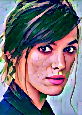 Green Keira Knightley