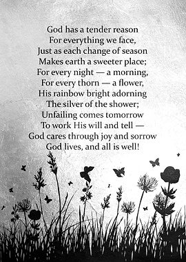 God Lives and All Is Well