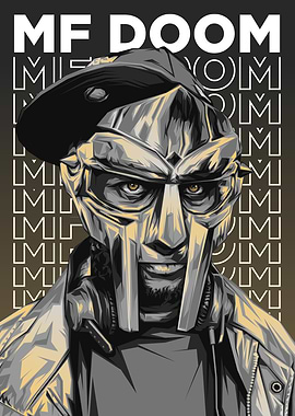 MF Doom Rapper Hip Hop
