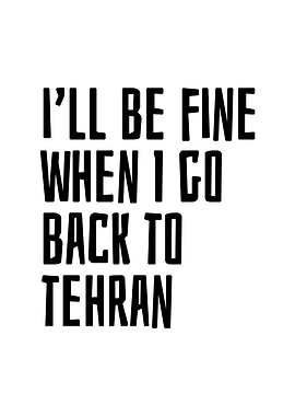 Ill be fine when I go