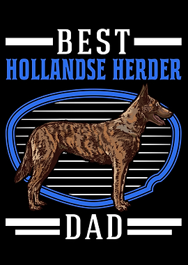 Best Hollandse Herder Dad