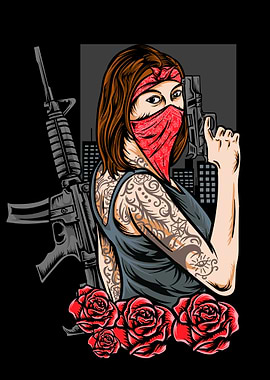 gangster girl