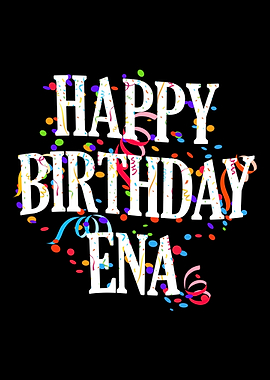 Happy Birthday Ena