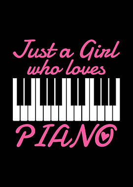 Piano Pianist Piano Girl