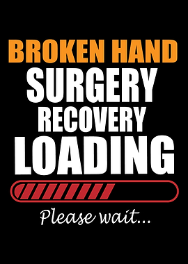 Broken Hand Fractured Hand