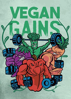 Vegan Gains Bodybuilding