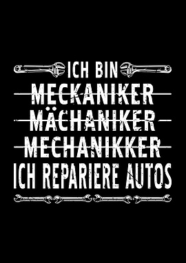 Ich Bin Mechaniker Autos