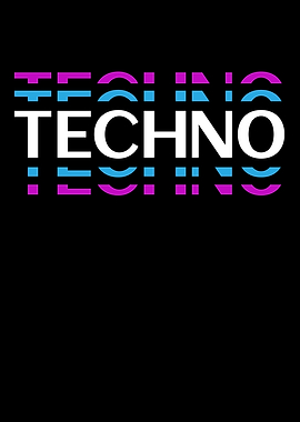Techno Music Raver
