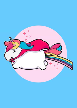 Unicorn Superhero Rainbow