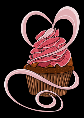 Baking Cupcake Pastry Bake