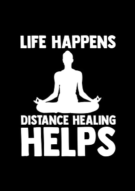 Distance Healing Helps