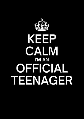 Keep Calm Im an Official
