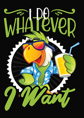 parrot macaw tropical bird