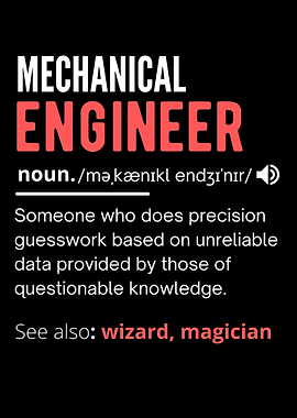 Mechanical Engineer Funny