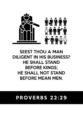 Proverbs 22 29