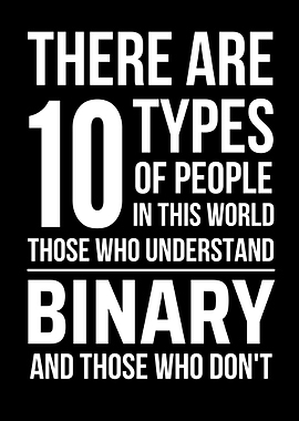 Binary People