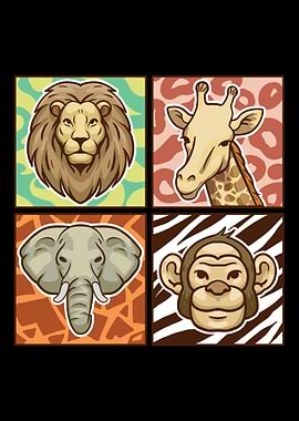 Safari Squad African Anima