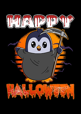 Halloween Penguin