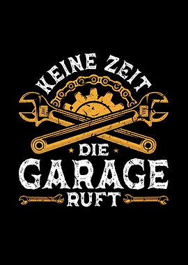 KFZ Mechaniker Garage Ruft