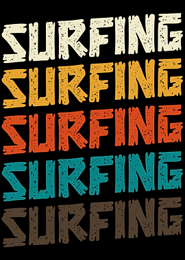 Surfing Surfer Lovers
