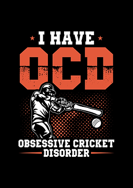 Cricket OCD Team Gift Idea