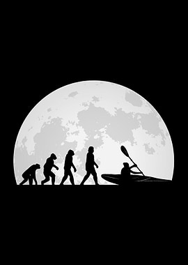 Kayak Evolution Moon