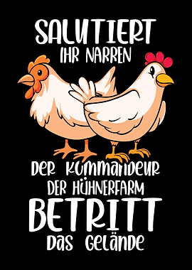 Chicken Hen German