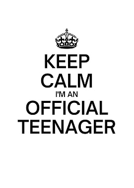 Keep Calm Im an Official