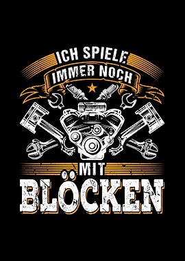 Bloecken Auto Mechaniker