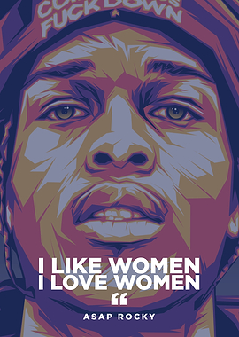 Asap Rocky Rapper Hip Hop