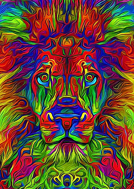 lion Colorful