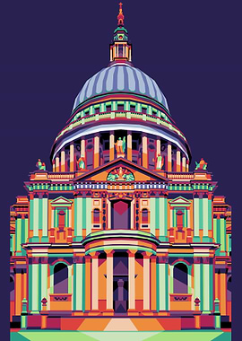 ST Paul Cathedral in WPAP
