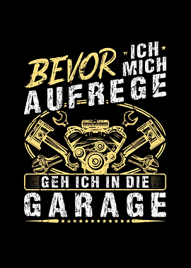 Aufrege Garage Mechaniker