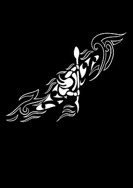 Kayak Kayaking Cool Paddel