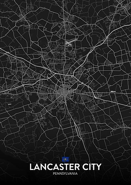 Lancaster City PA