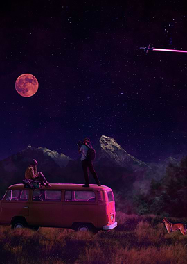 Travel deep into nature