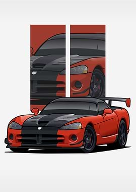 Dodge Viper SRT 10