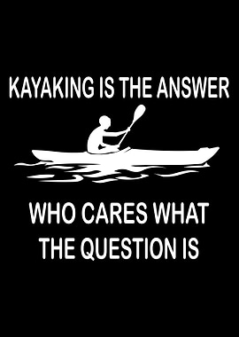 Kayak Kayaking Cool Paddel