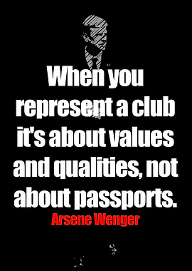 Arsene Wenger Quotes