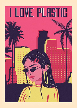I Love Plastic LA City