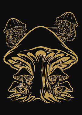 Cottagecore Mushroom Fungi