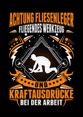 Fliesenleger Werkzeug