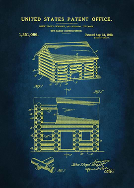 19 Lincoln Logs Toy Paten