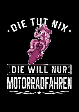 Die Tut Nix Motorradfahren