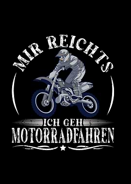 Motorradfahren Biker