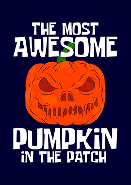 The Most Awesome Pumpkin