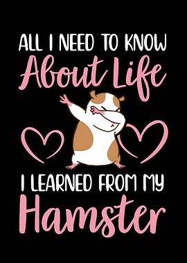 Hamster Lover Nagetier