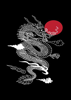 Japanese Dragon Asia