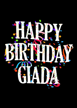 Happy Birthday Giada