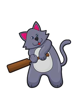 Cat Cricket Sports